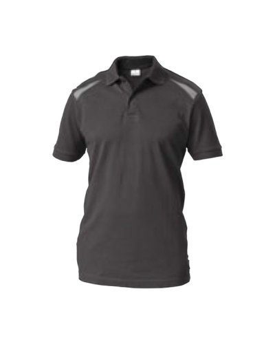 Polo manica corta Task 2 Grigio