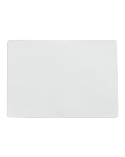 portacarte doppio Bianco