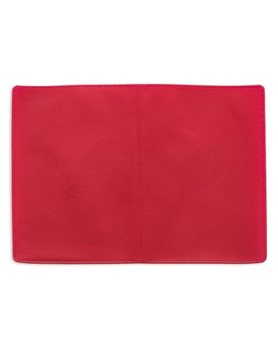 portacarte doppio Rosso