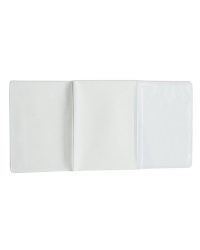 portacarte Triplo Bianco