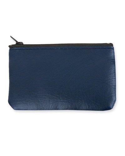 Portamonete con portachiavi Classic Navy