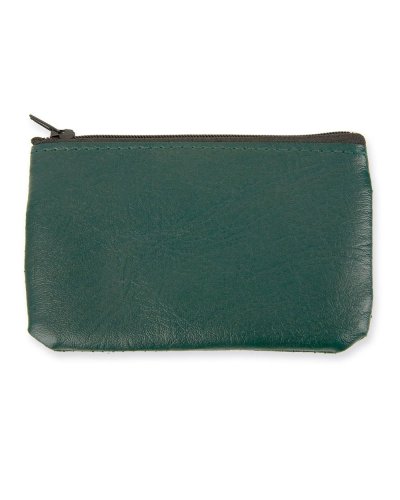 Portamonete con portachiavi Classic Verde