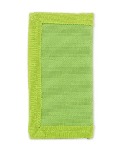 Portamonete con portachiavi Fusion Verde
