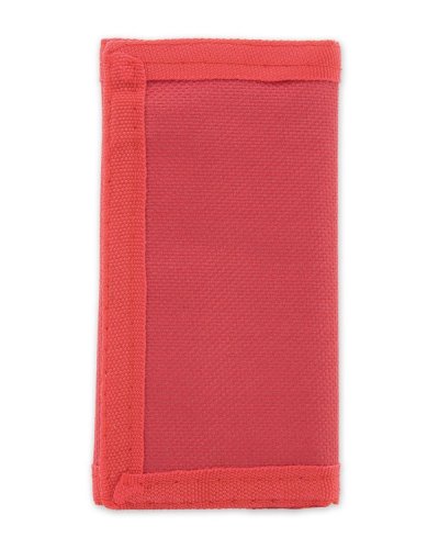 Portamonete con portachiavi Fusion Rosso