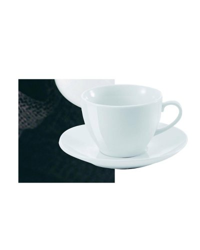 Tazzina da caffè con piattino