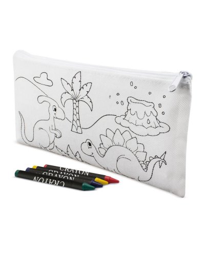Astuccio da colorare 22 x 11 cm