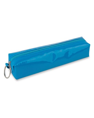 Astuccio in vernice Blu