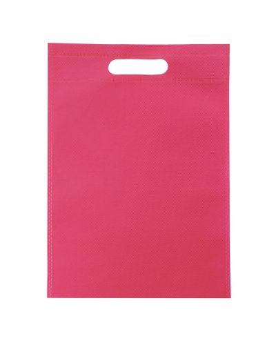 Shopper in TNT manici a fagiolo