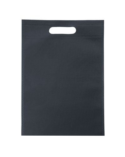 Shopper in TNT manici a fagiolo Navy