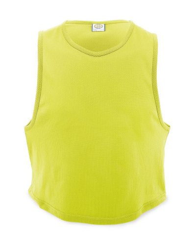 Pettorina sport da bambino Giallo
