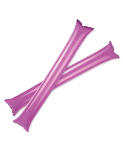 Bastoni gonfiabili tricolore Lilla