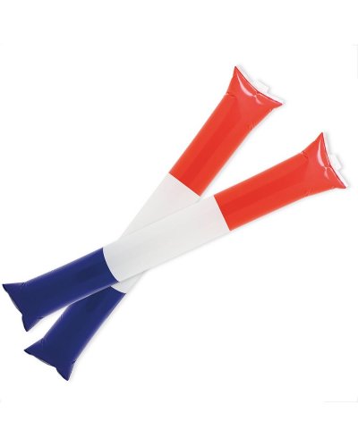Bastoni gonfiabili tricolore Francia