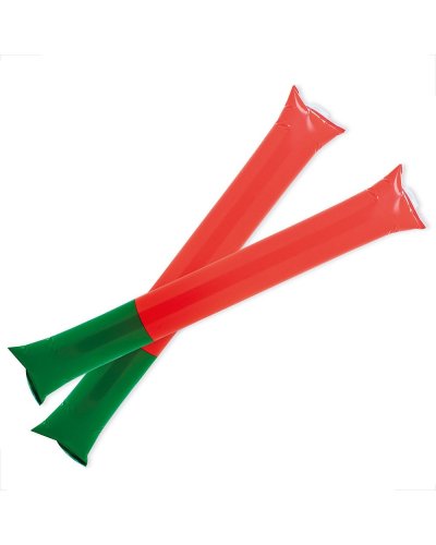 Bastoni gonfiabili tricolore Portogallo