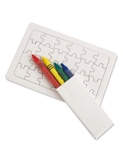 Puzzle in legno Tangram