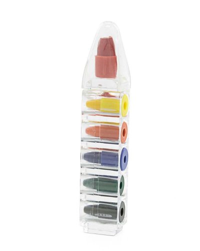 Set pastelli a cera