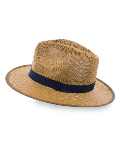 Cappello Golf Marrone