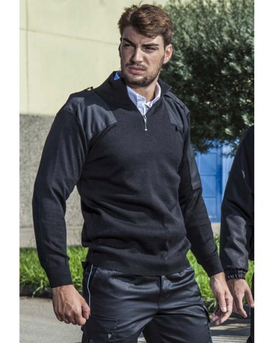Maglione  Vigilanza Nero