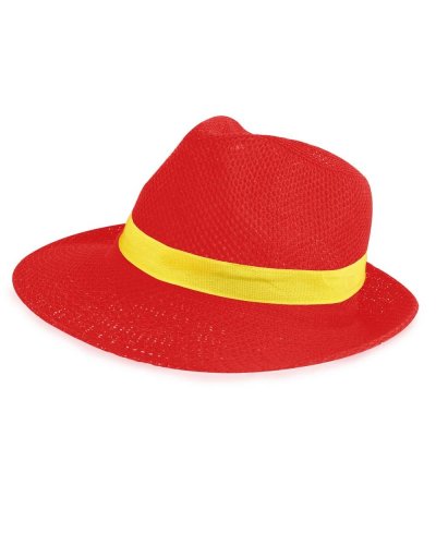 Cappello con risvolto ampio