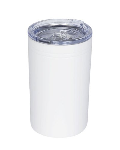 Bicchiere termico con isolamento sottovuoto Solido Bianco
