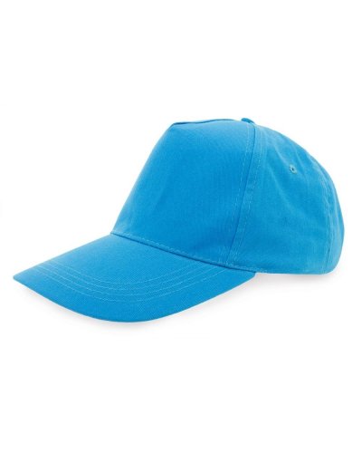 Cappellino in cotone pettinato multicolor