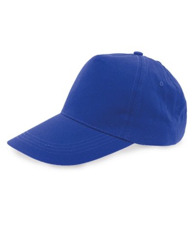 Cappellino in cotone pettinato multicolor Royal