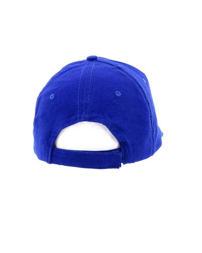 Cappellino in cotone pettinato multicolor