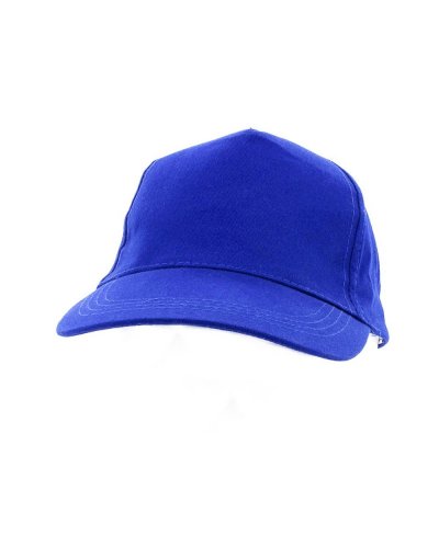 Cappellino in cotone pettinato multicolor