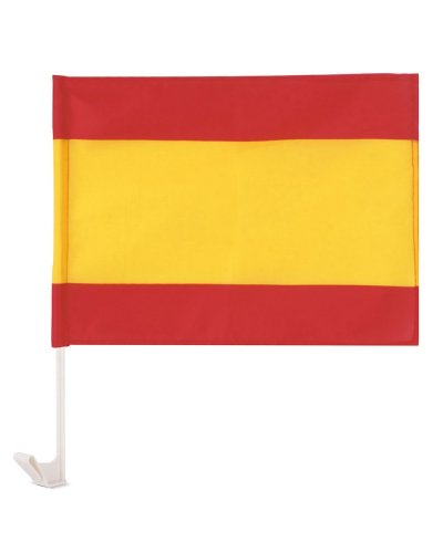 Bandiera auto Spagna