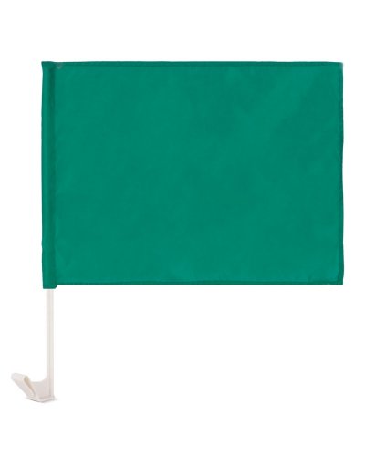 Bandiera auto Verde