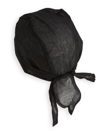 Bandana in cotone Nero