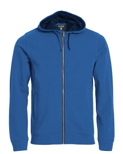Classic Hoody Full Zip Royal