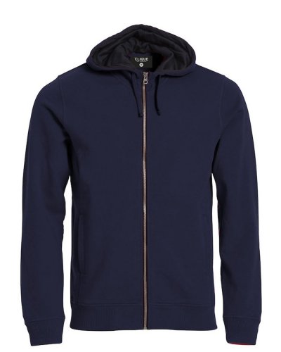 Classic Hoody Full Zip Blu