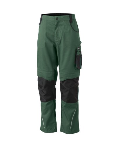 Workwear Pants - Strong Dark-green/Black