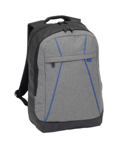 Zaino Split Grigio / Blu