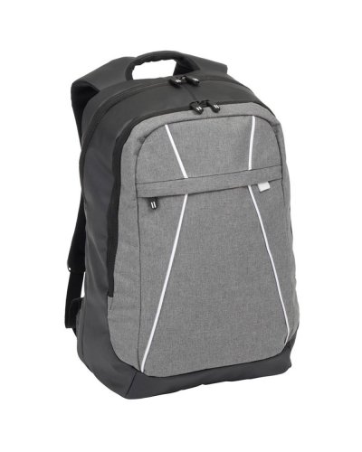Zaino Split Grigio / Bianco