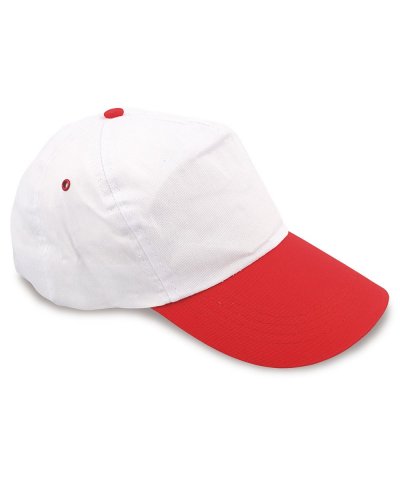 Cappello Bicolore Rosso