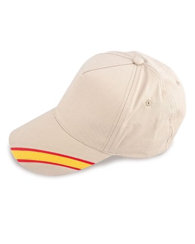 Cappellocon bandiera spagnola Piedra