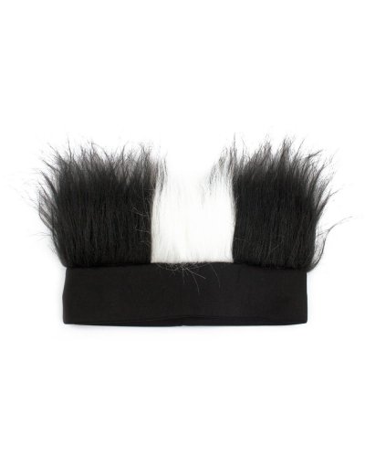 Cappello piume Nero