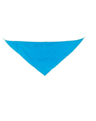 Fazzoletto da collo triangolare Blu
