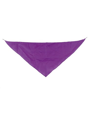Fazzoletto da collo triangolare Lilla