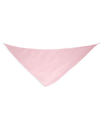 Fazzoletto da collo triangolare Rosa