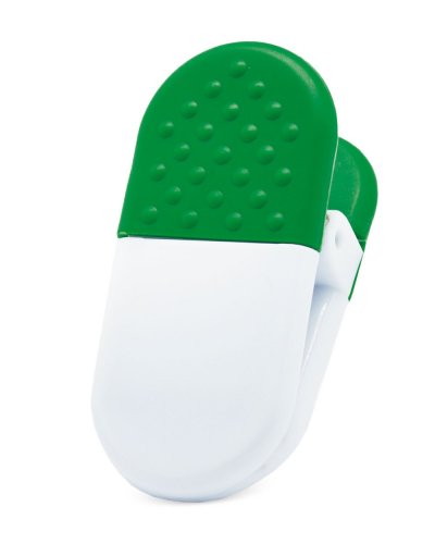 Clip fermacarte magnetica Pillola