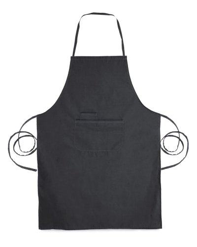 Grembiule multicolor da chef Nero
