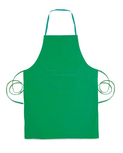 Grembiule multicolor da chef Pistacchio