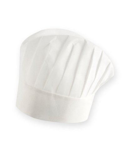 Cappello da cuoco in TNT