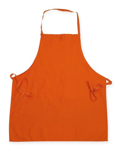 Grembiule chef 100% Cotone Arancione