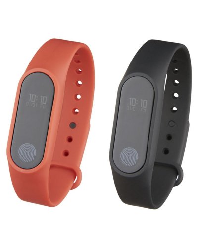 Activity tracker AT400 Nero / Rosso
