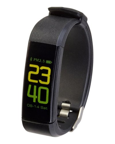 Activity tracker AT801 Nero