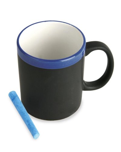 Tazza lavagna con gessetto 300 ml