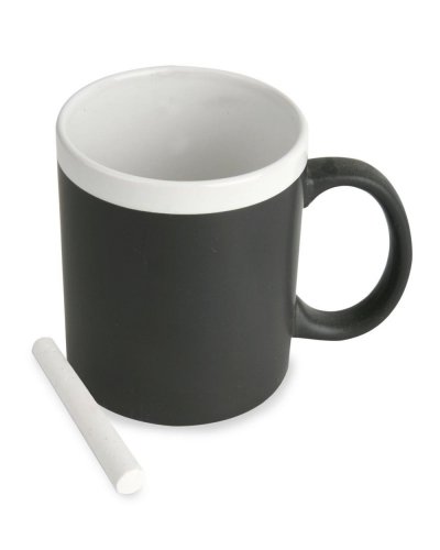 Tazza lavagna con gessetto 300 ml